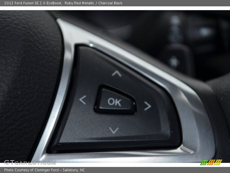 Controls of 2013 Fusion SE 2.0 EcoBoost
