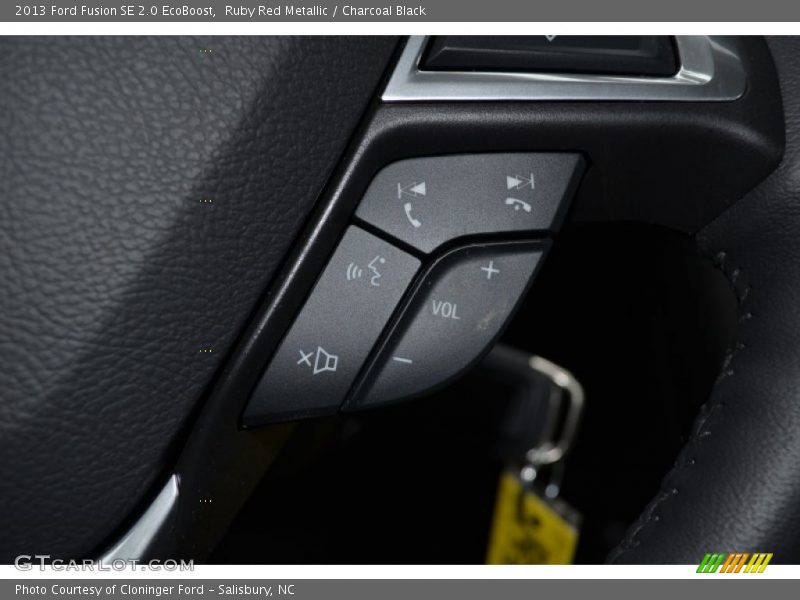 Controls of 2013 Fusion SE 2.0 EcoBoost
