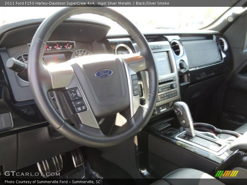 Dashboard of 2011 F150 Harley-Davidson SuperCrew 4x4