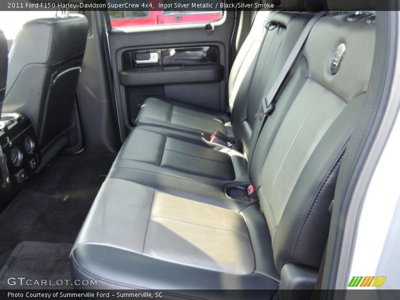 Rear Seat of 2011 F150 Harley-Davidson SuperCrew 4x4
