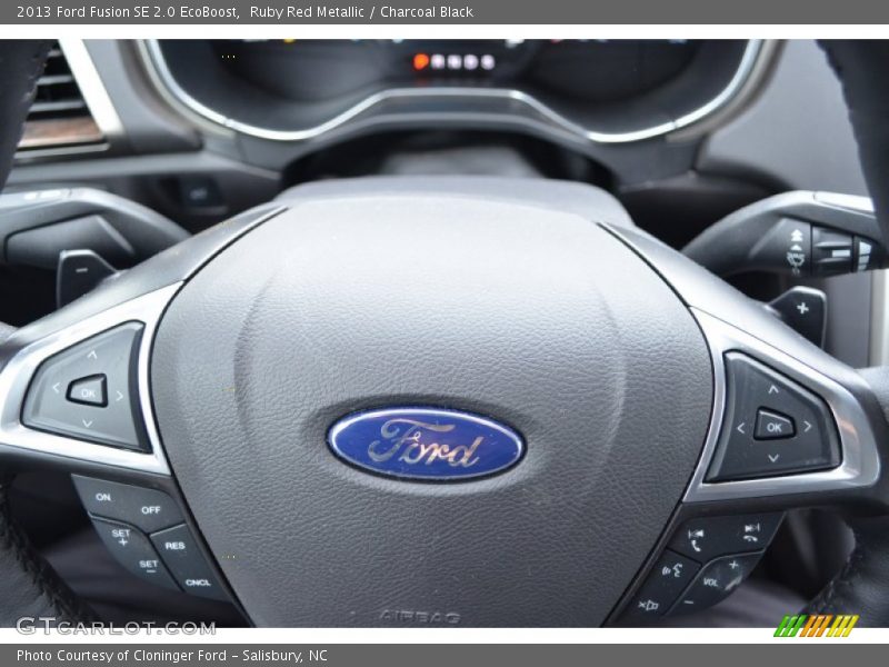 Controls of 2013 Fusion SE 2.0 EcoBoost