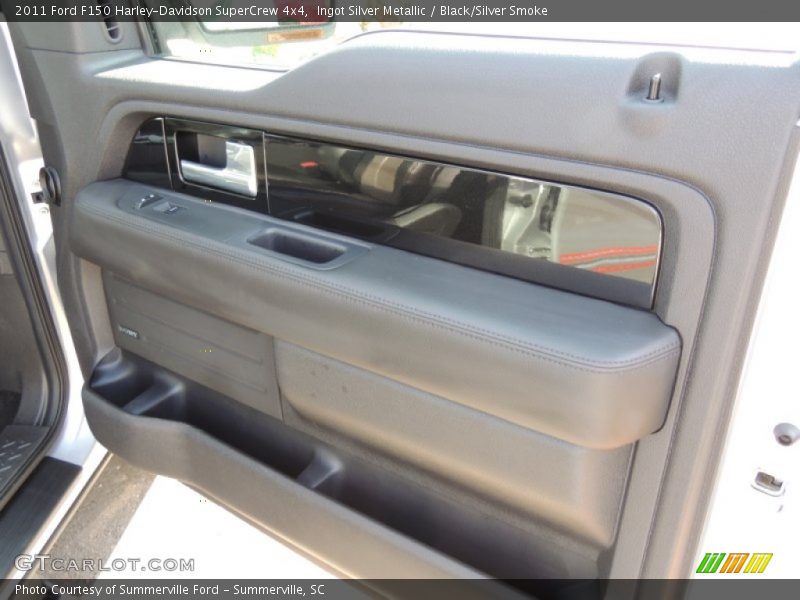 Ingot Silver Metallic / Black/Silver Smoke 2011 Ford F150 Harley-Davidson SuperCrew 4x4