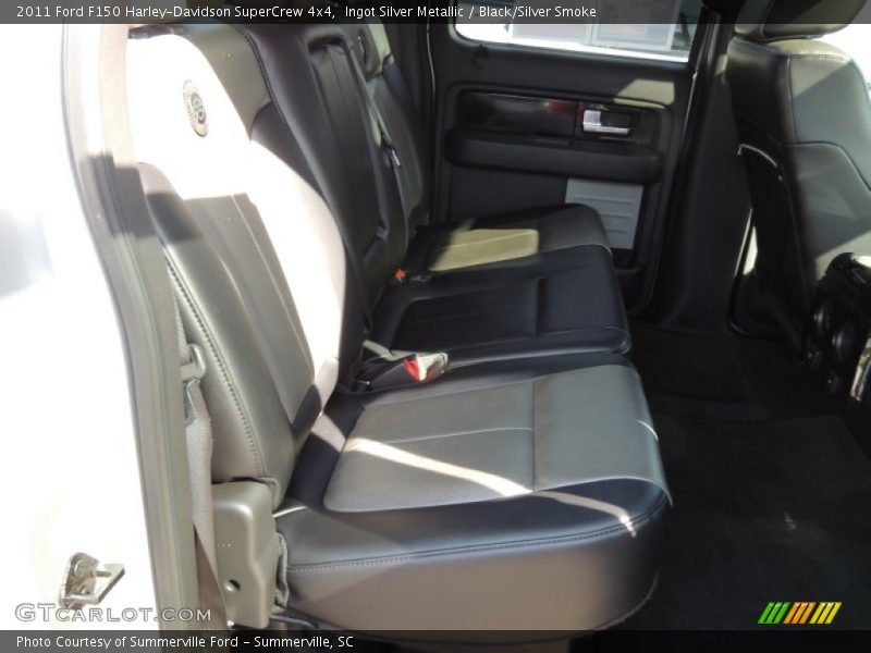 Ingot Silver Metallic / Black/Silver Smoke 2011 Ford F150 Harley-Davidson SuperCrew 4x4