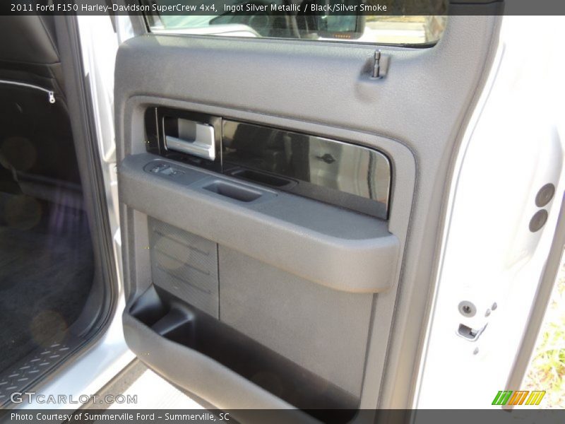Ingot Silver Metallic / Black/Silver Smoke 2011 Ford F150 Harley-Davidson SuperCrew 4x4