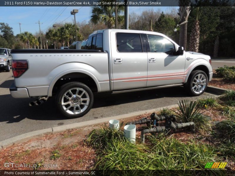  2011 F150 Harley-Davidson SuperCrew 4x4 Ingot Silver Metallic