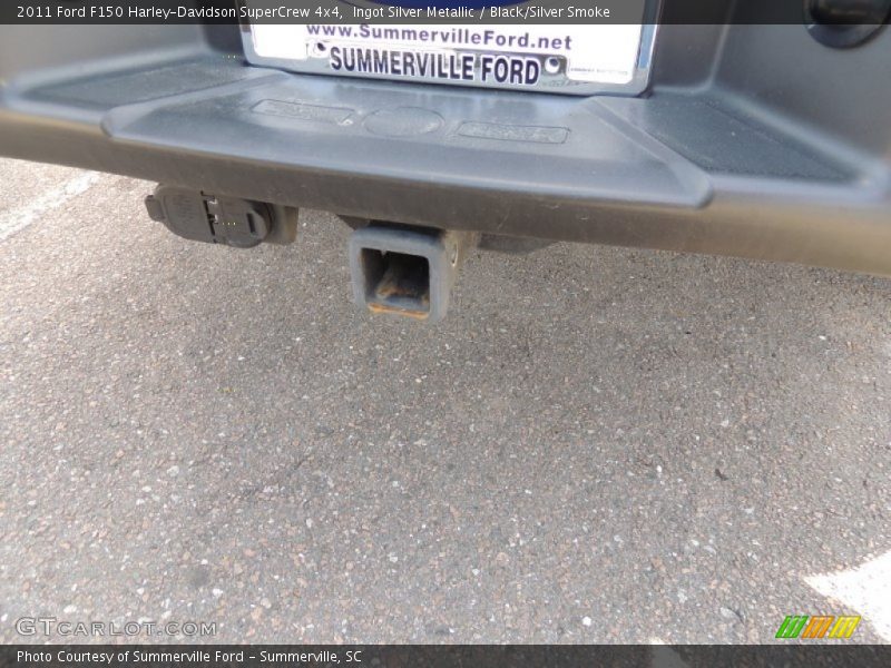 Ingot Silver Metallic / Black/Silver Smoke 2011 Ford F150 Harley-Davidson SuperCrew 4x4