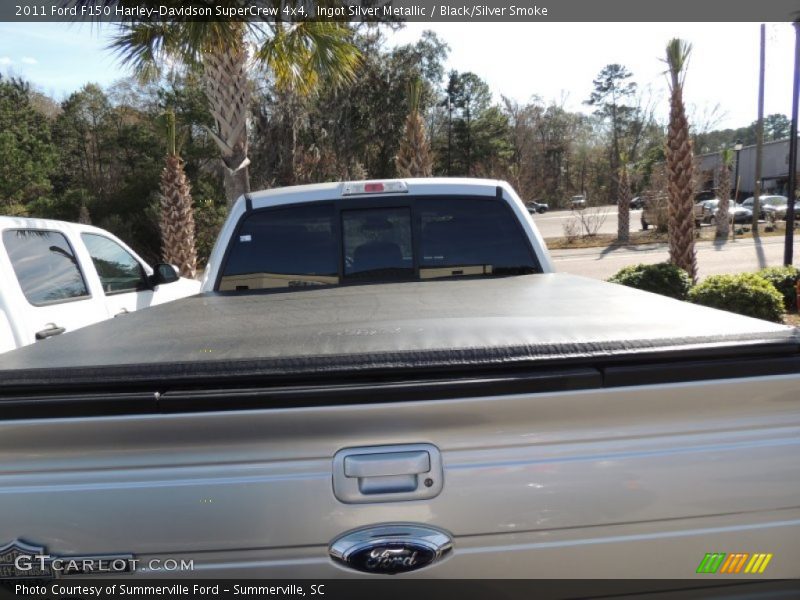 Ingot Silver Metallic / Black/Silver Smoke 2011 Ford F150 Harley-Davidson SuperCrew 4x4
