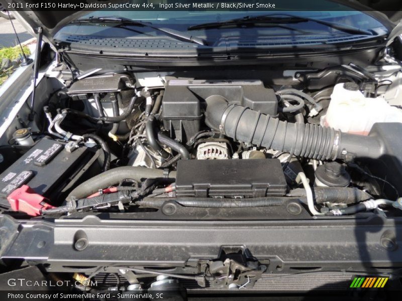  2011 F150 Harley-Davidson SuperCrew 4x4 Engine - 6.2 Liter SOHC 16-Valve VVT V8