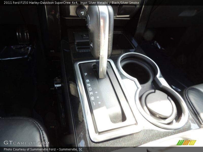  2011 F150 Harley-Davidson SuperCrew 4x4 6 Speed Automatic Shifter