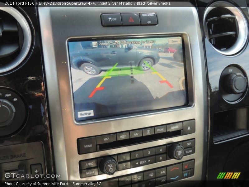 Ingot Silver Metallic / Black/Silver Smoke 2011 Ford F150 Harley-Davidson SuperCrew 4x4