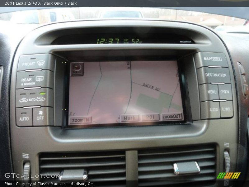 Navigation of 2001 LS 430