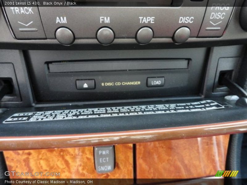 Controls of 2001 LS 430