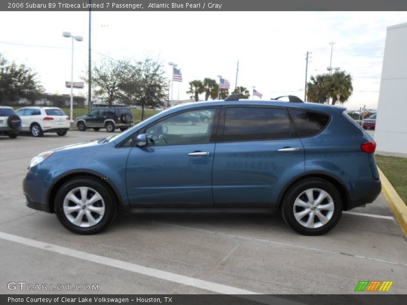 Atlantic Blue Pearl / Gray 2006 Subaru B9 Tribeca Limited 7 Passenger