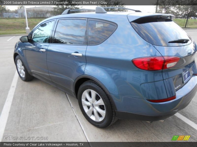 Atlantic Blue Pearl / Gray 2006 Subaru B9 Tribeca Limited 7 Passenger