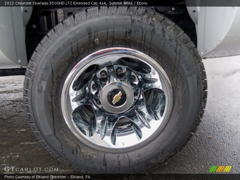  2013 Silverado 3500HD LTZ Extended Cab 4x4 Wheel