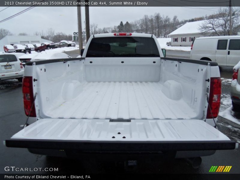  2013 Silverado 3500HD LTZ Extended Cab 4x4 Trunk
