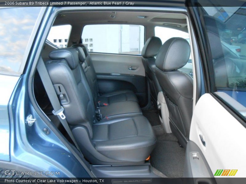 Rear Seat of 2006 B9 Tribeca Limited 7 Passenger