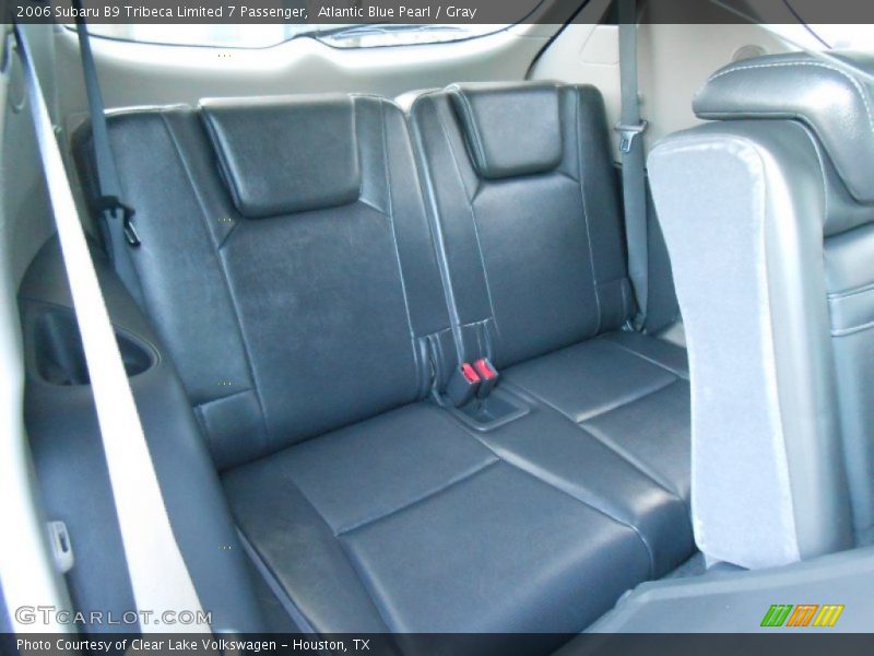 Rear Seat of 2006 B9 Tribeca Limited 7 Passenger