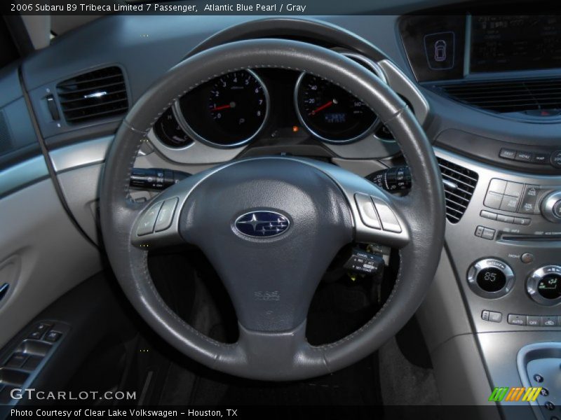  2006 B9 Tribeca Limited 7 Passenger Steering Wheel