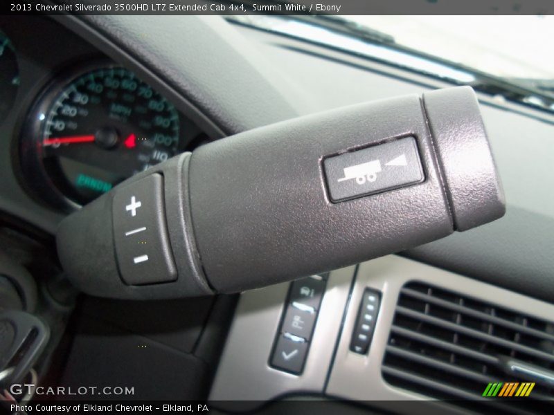  2013 Silverado 3500HD LTZ Extended Cab 4x4 6 Speed Automatic Shifter