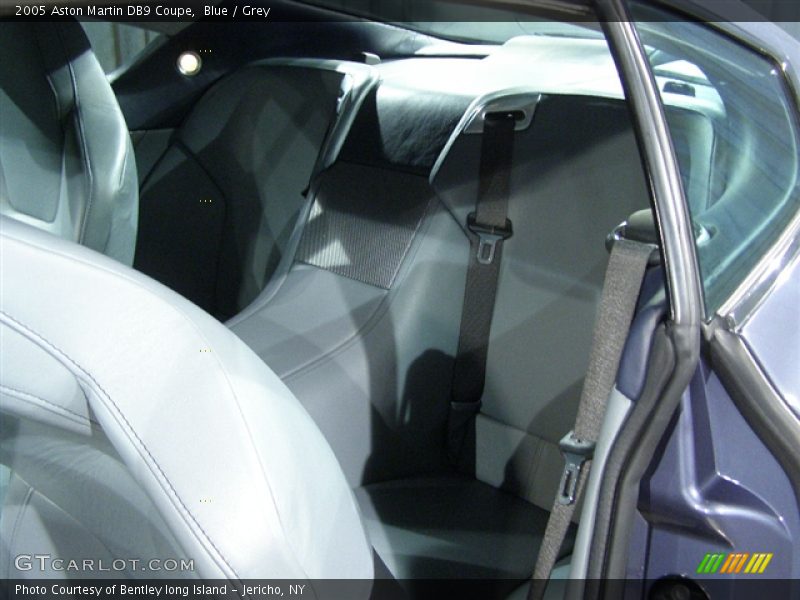Blue / Grey 2005 Aston Martin DB9 Coupe
