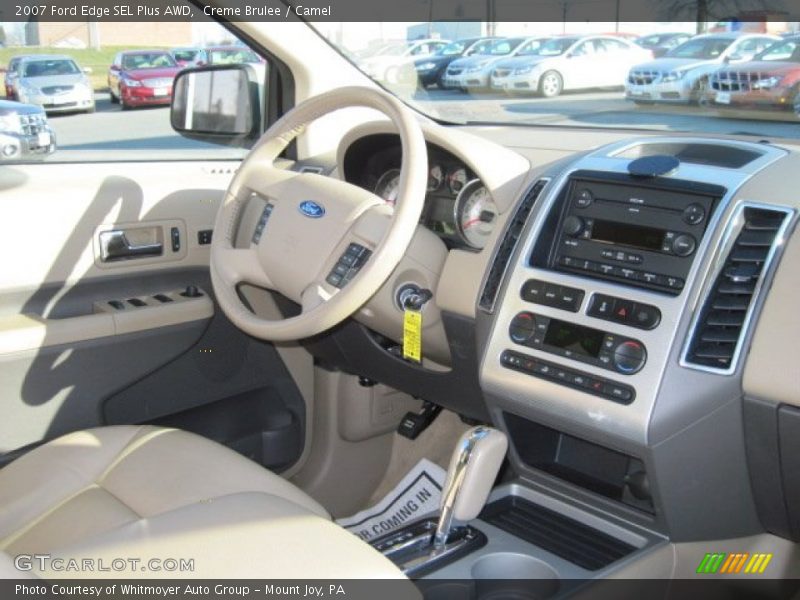 Creme Brulee / Camel 2007 Ford Edge SEL Plus AWD