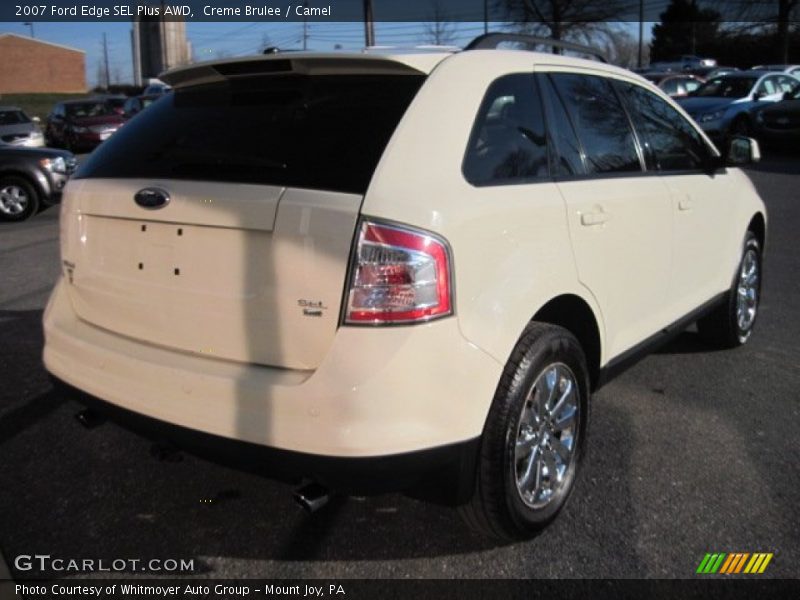 Creme Brulee / Camel 2007 Ford Edge SEL Plus AWD