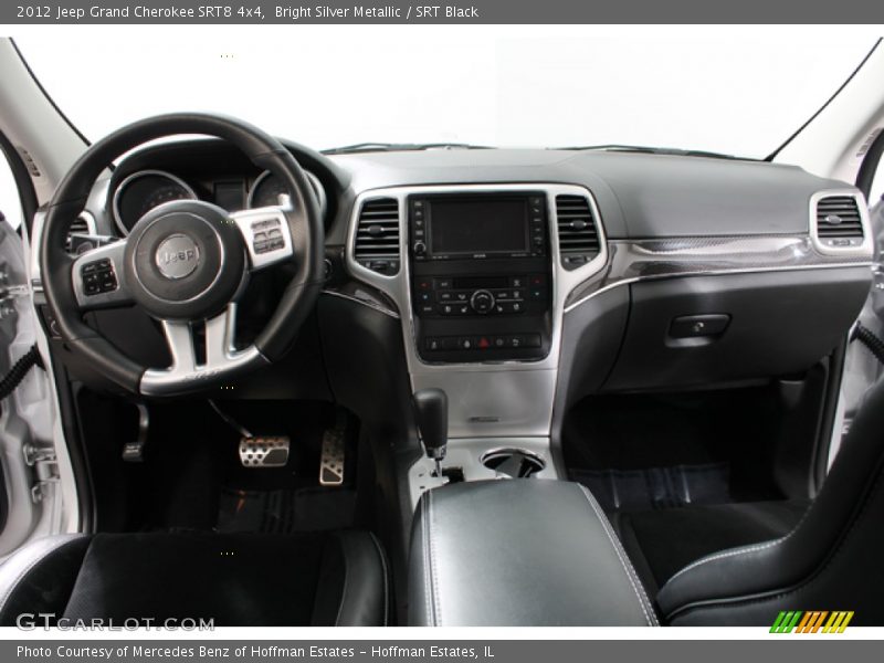 Dashboard of 2012 Grand Cherokee SRT8 4x4