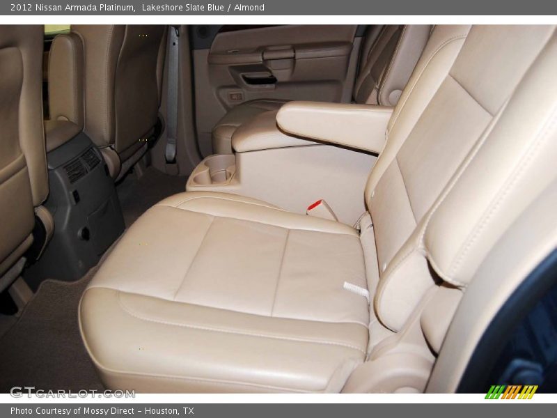Lakeshore Slate Blue / Almond 2012 Nissan Armada Platinum
