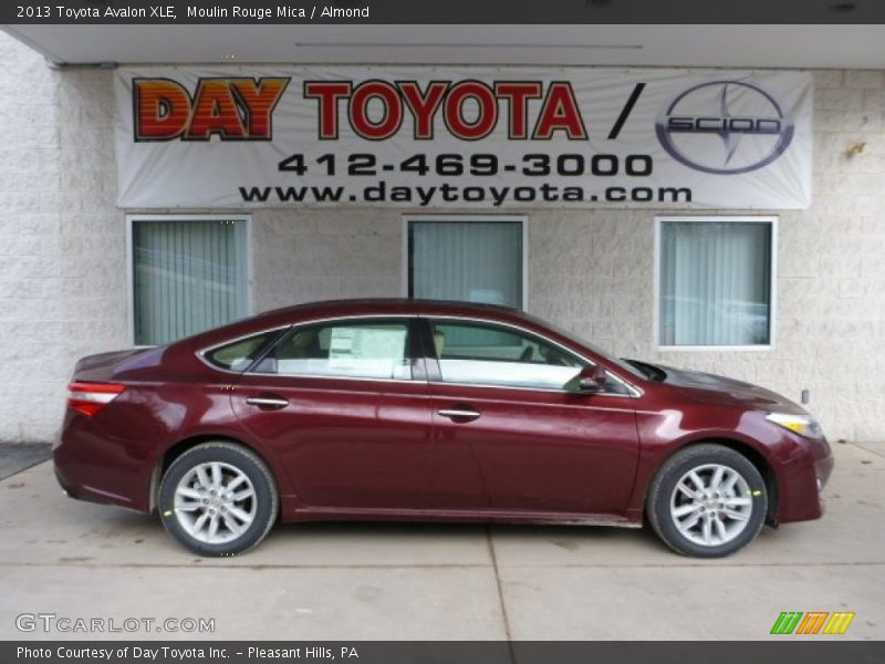 Moulin Rouge Mica / Almond 2013 Toyota Avalon XLE