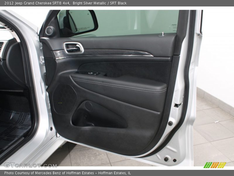 Door Panel of 2012 Grand Cherokee SRT8 4x4