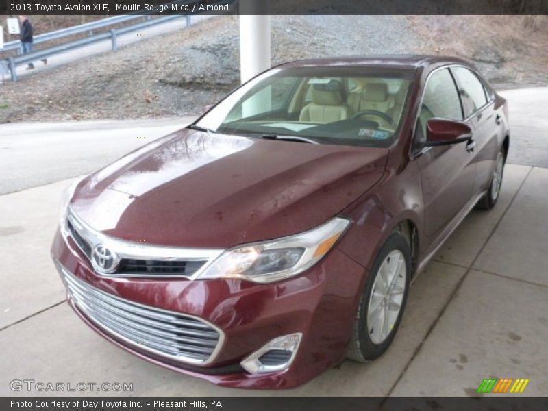 Moulin Rouge Mica / Almond 2013 Toyota Avalon XLE