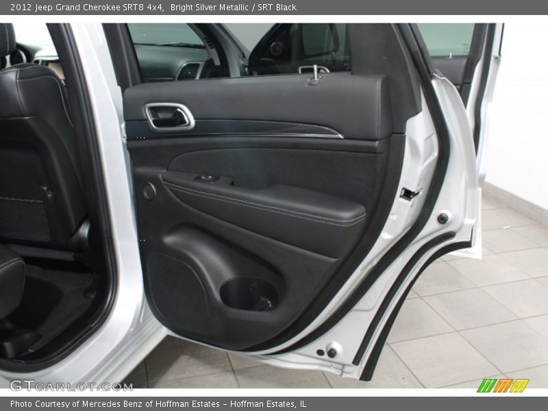 Door Panel of 2012 Grand Cherokee SRT8 4x4