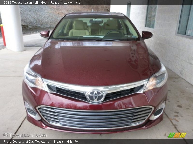 Moulin Rouge Mica / Almond 2013 Toyota Avalon XLE