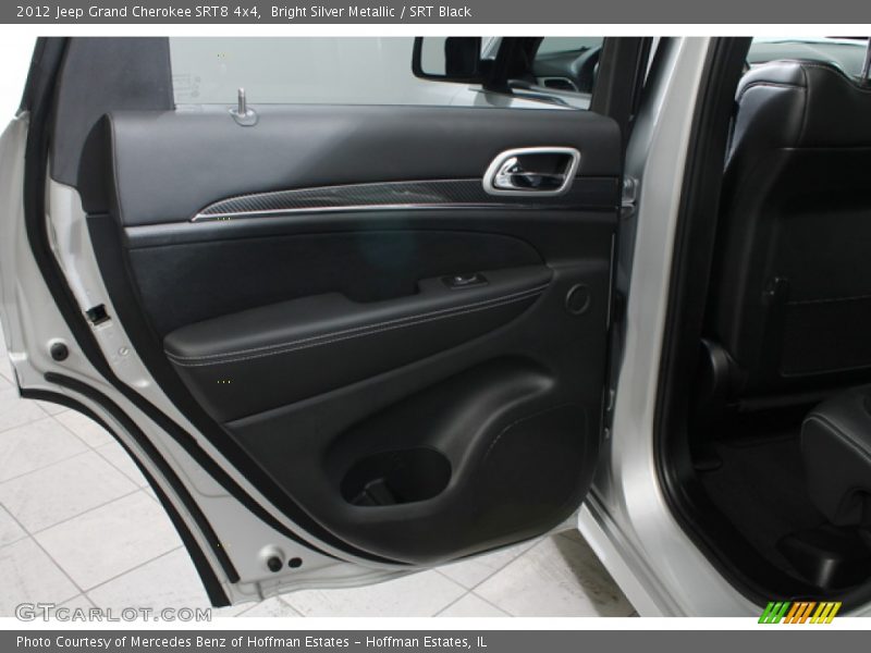 Door Panel of 2012 Grand Cherokee SRT8 4x4