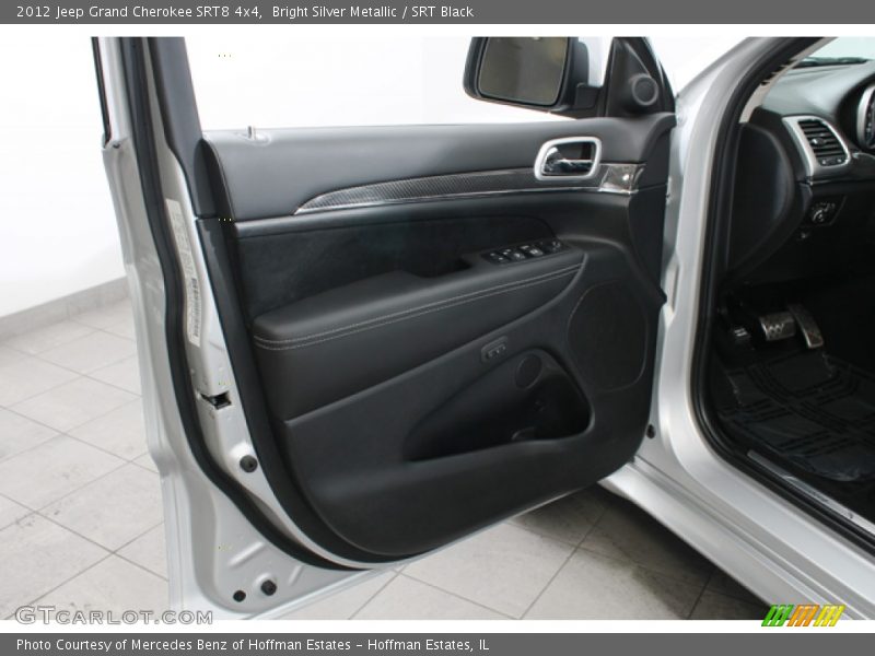 Door Panel of 2012 Grand Cherokee SRT8 4x4