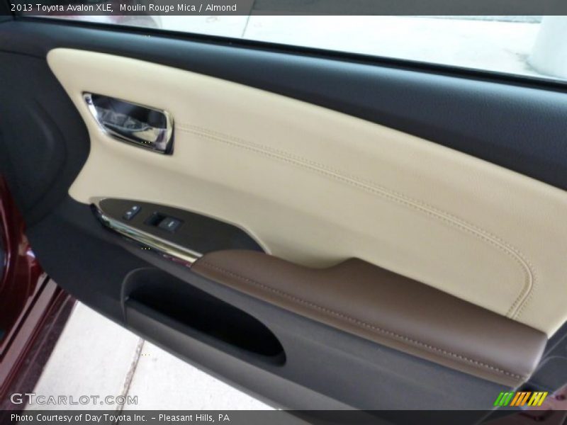 Moulin Rouge Mica / Almond 2013 Toyota Avalon XLE