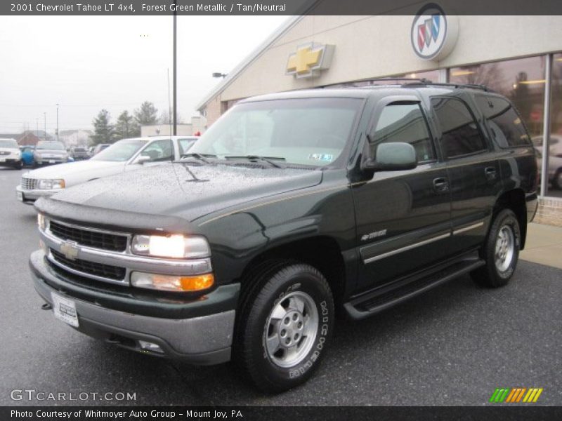 Front 3/4 View of 2001 Tahoe LT 4x4