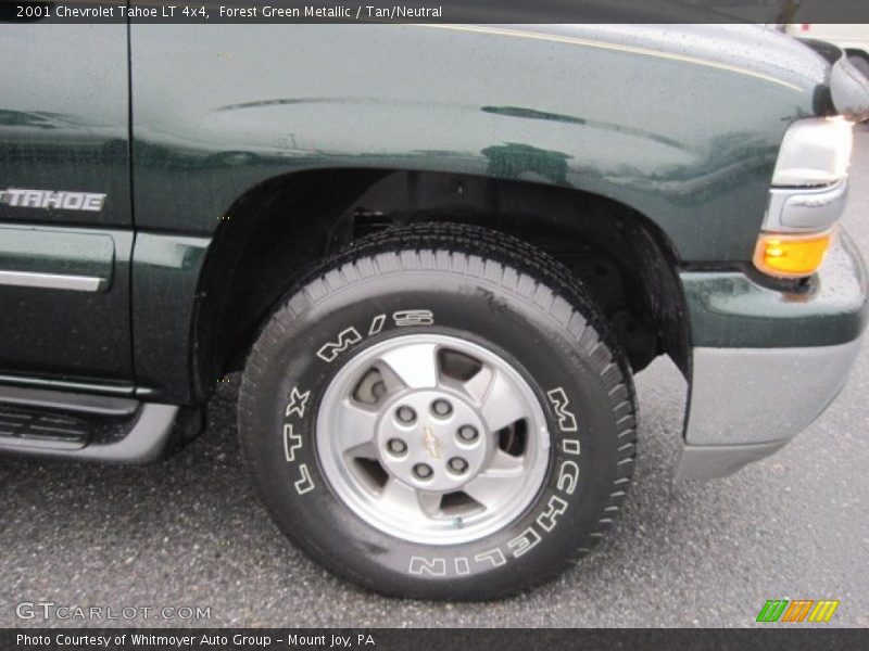  2001 Tahoe LT 4x4 Wheel