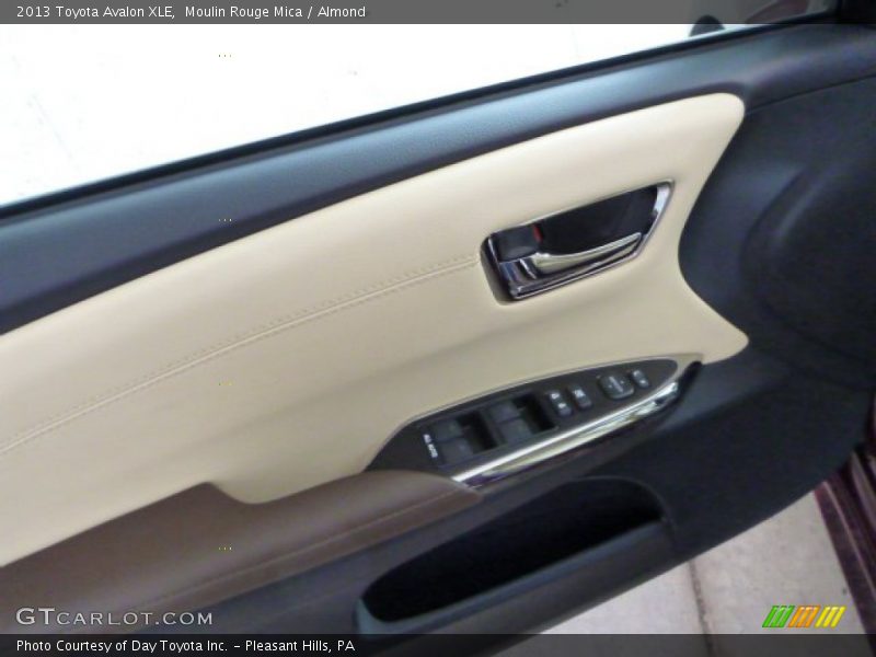 Moulin Rouge Mica / Almond 2013 Toyota Avalon XLE