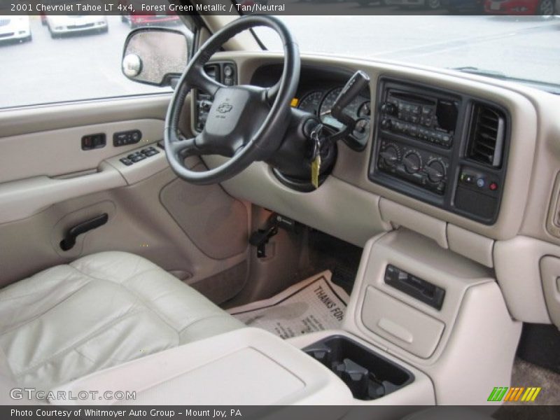 Dashboard of 2001 Tahoe LT 4x4