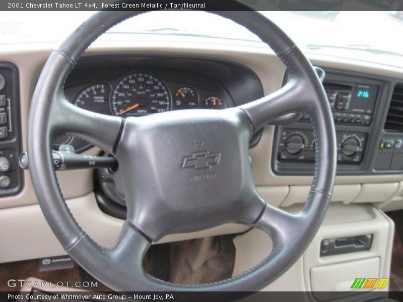  2001 Tahoe LT 4x4 Steering Wheel