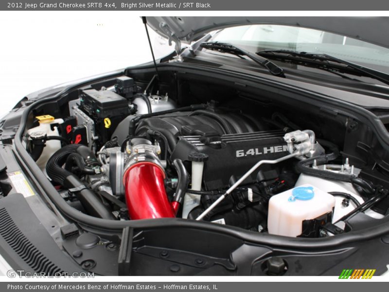  2012 Grand Cherokee SRT8 4x4 Engine - 6.4 Liter SRT HEMI OHV 16-Valve MDS V8