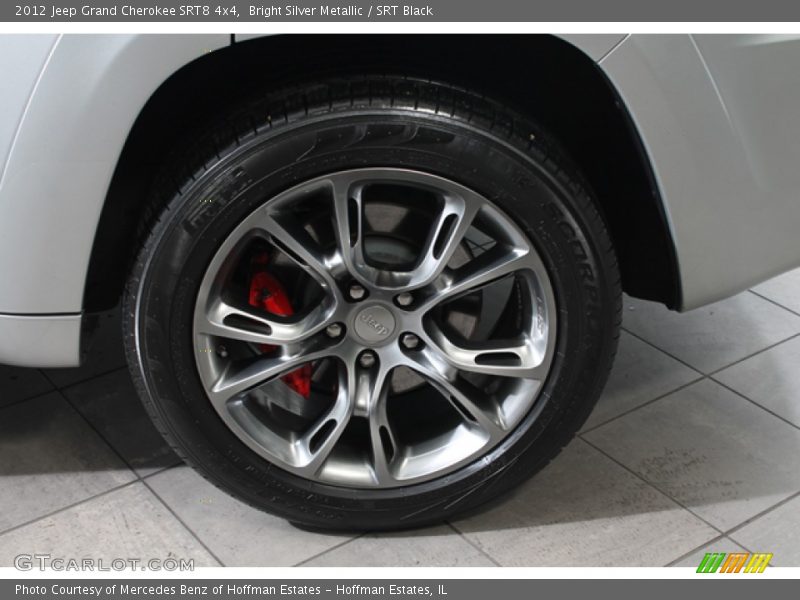  2012 Grand Cherokee SRT8 4x4 Wheel