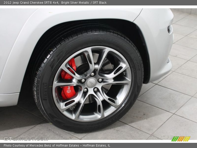  2012 Grand Cherokee SRT8 4x4 Wheel