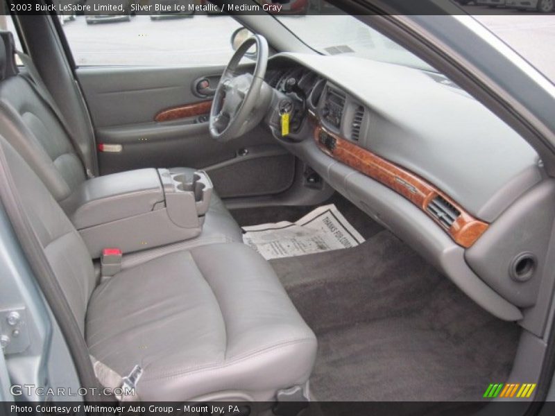  2003 LeSabre Limited Medium Gray Interior