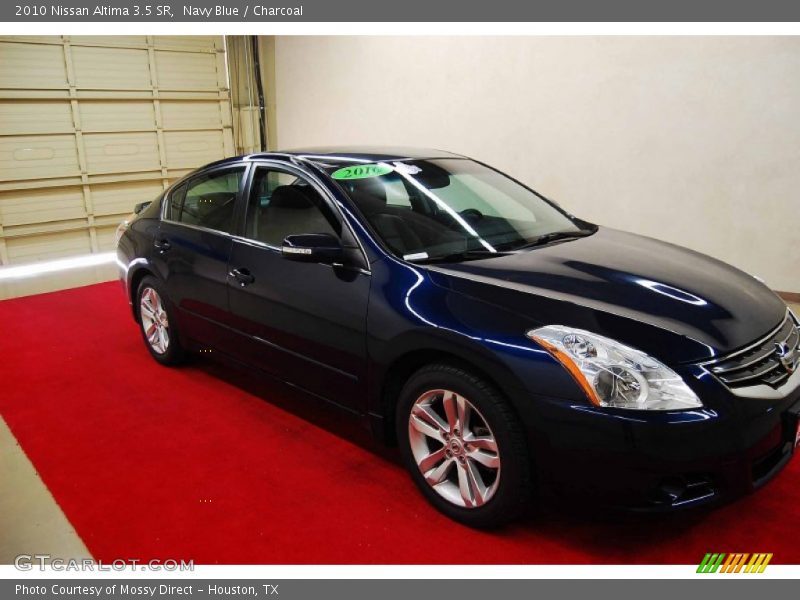 Navy Blue / Charcoal 2010 Nissan Altima 3.5 SR