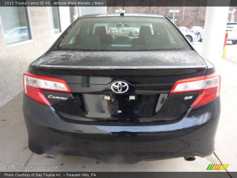 Attitude Black Metallic / Black 2013 Toyota Camry SE V6