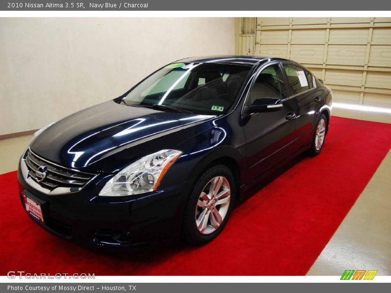 Navy Blue / Charcoal 2010 Nissan Altima 3.5 SR