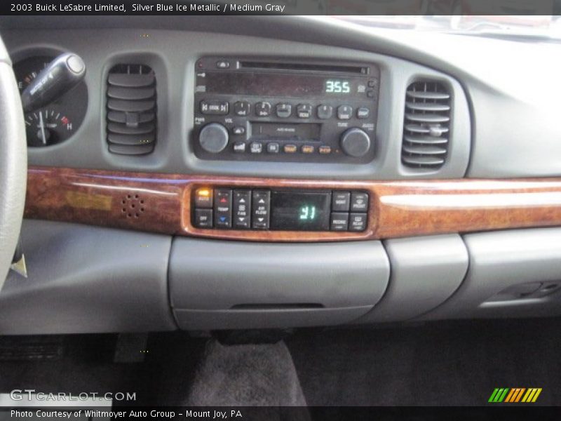 Controls of 2003 LeSabre Limited